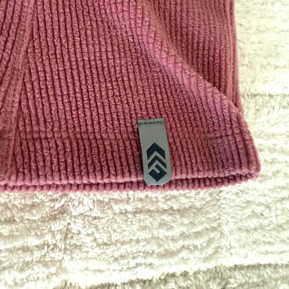 Free Country Womens Mauve Long Sleeve Cowl Neck Sweater XL Casual Cozy Timeless - Picture 7 of 14